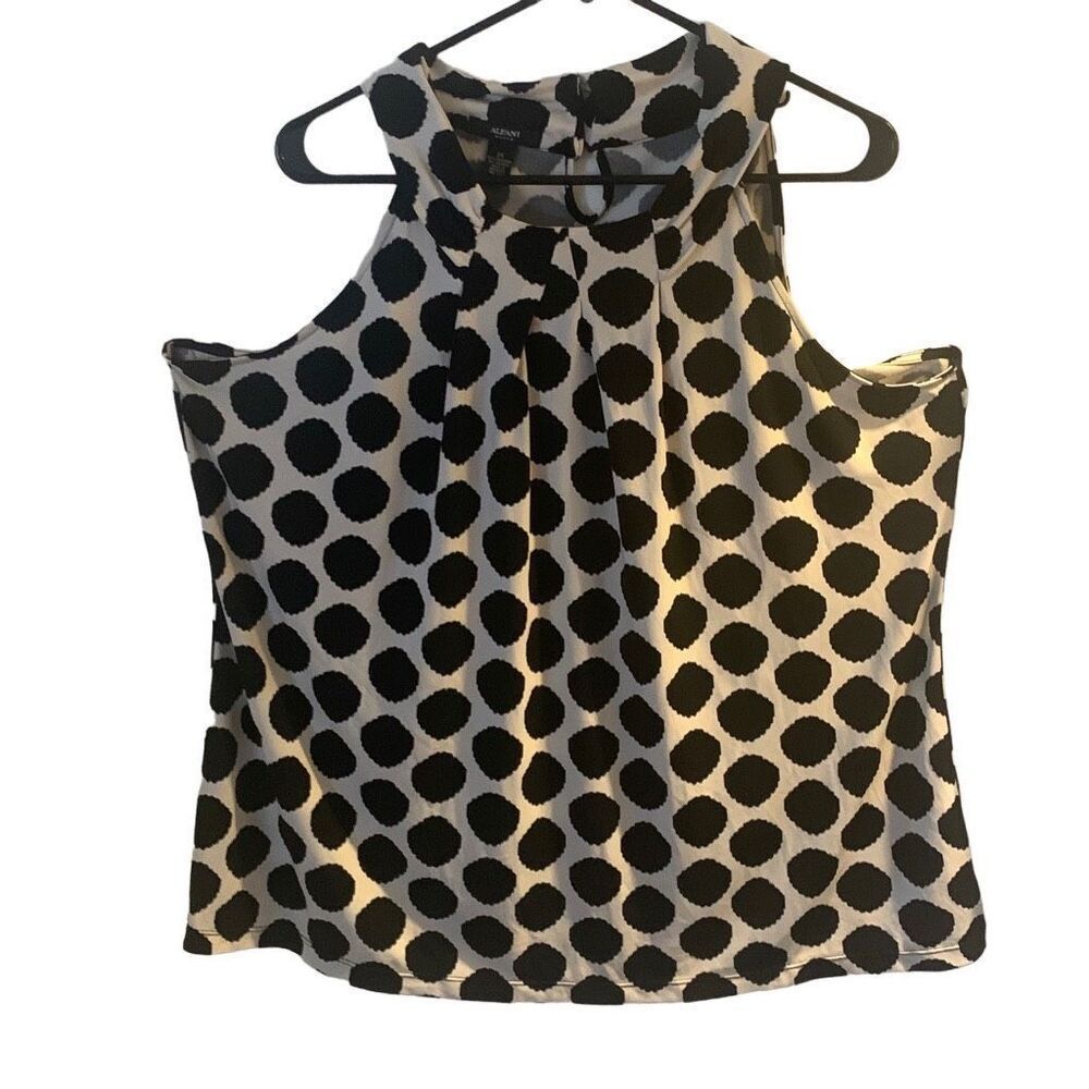 Pre Owned Women’s Alfani Women Sleeveless Blouse Sz XXXL Style & Comfort Luxury